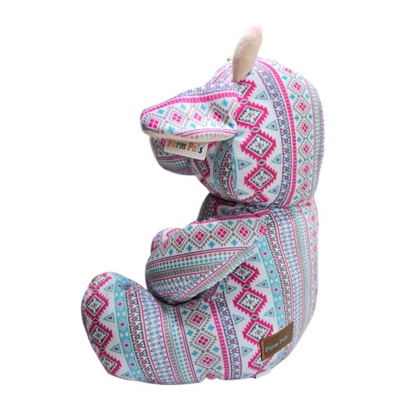 Kids Toys For All - Western Farm Pals Stuffed Plushies | Stuffed Farm Animals LG - Picture 3 of 8